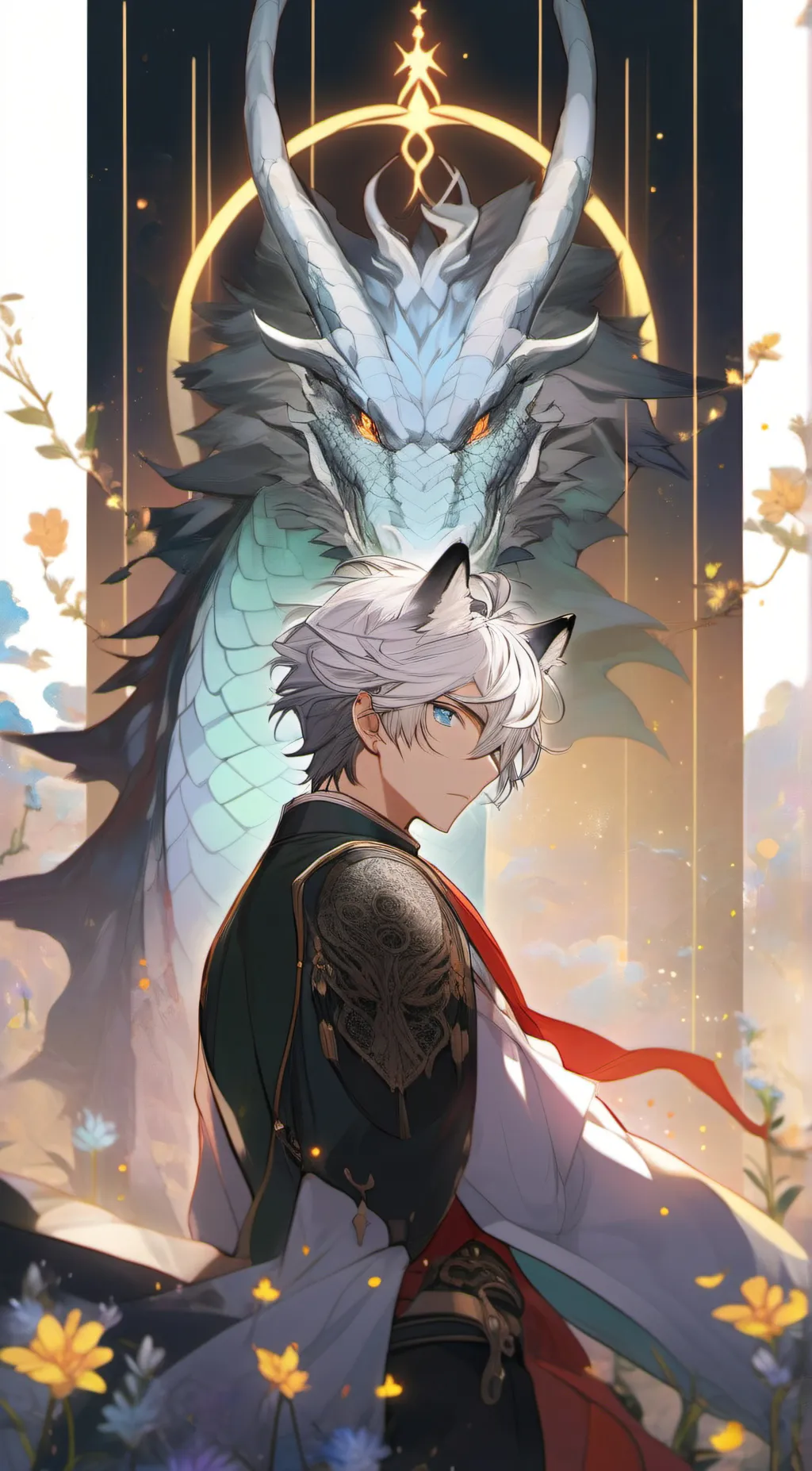 ai character: mason background