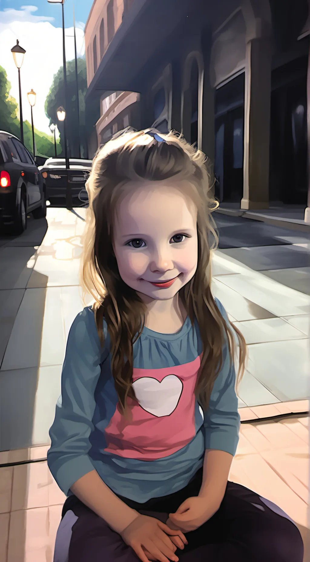 ai character: Emily  background