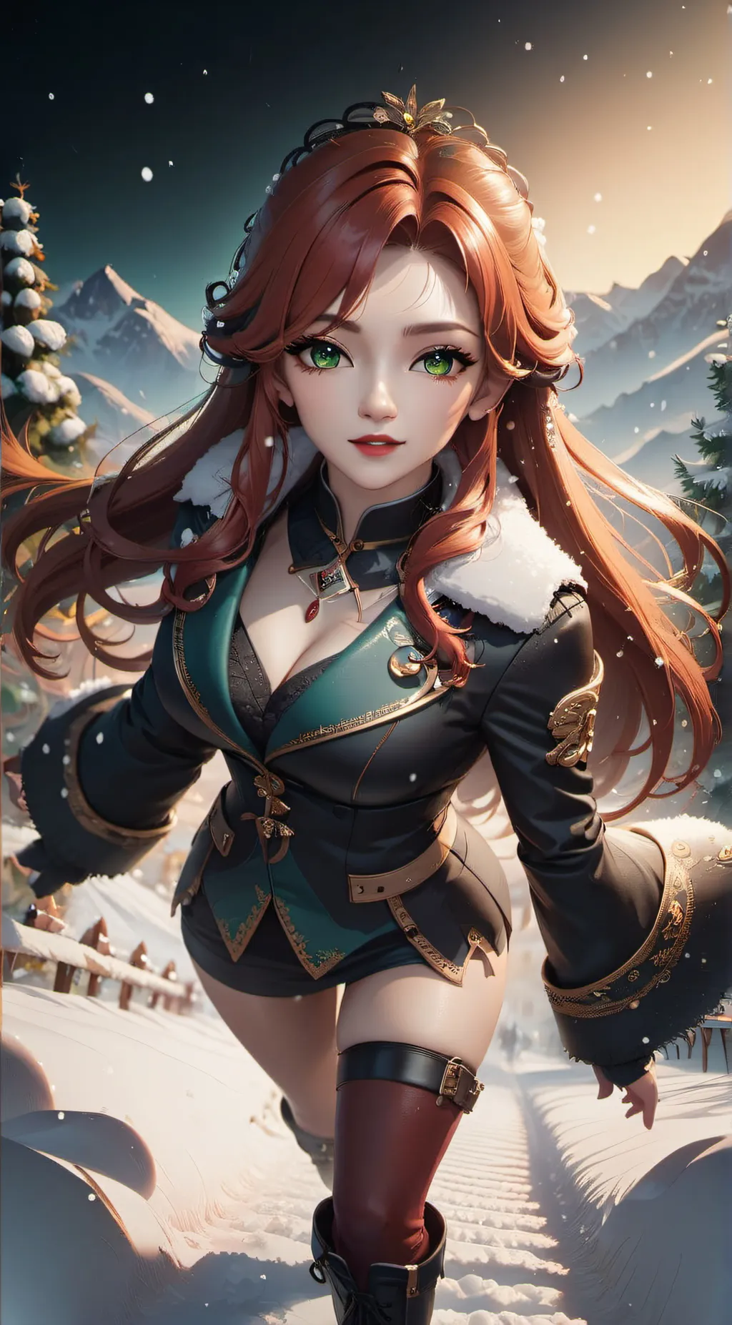 Talkie AI - Chat with Ms. Amber 