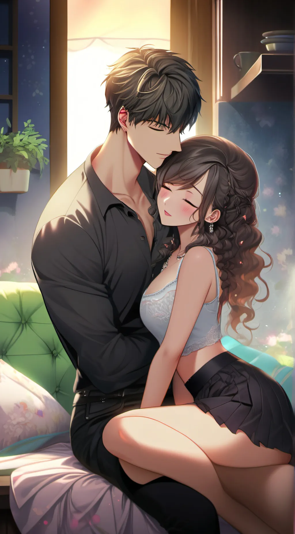 ai character: Bakugo background