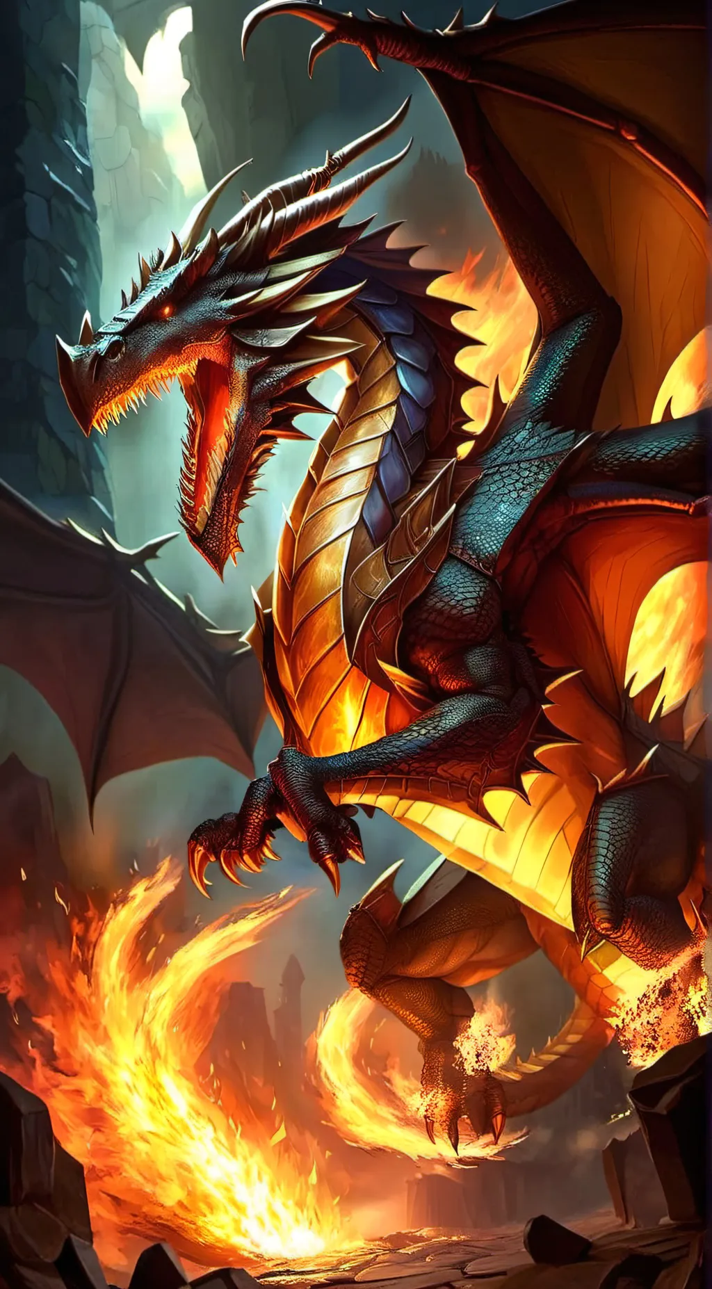 ai character: hargothrick background