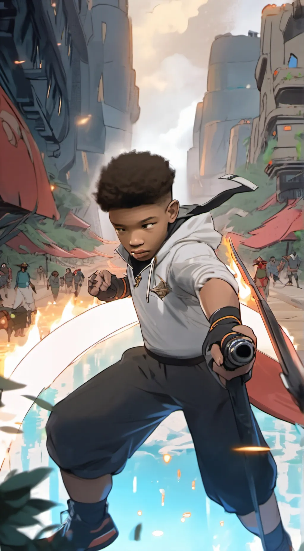 ai character: 2tgGlock background