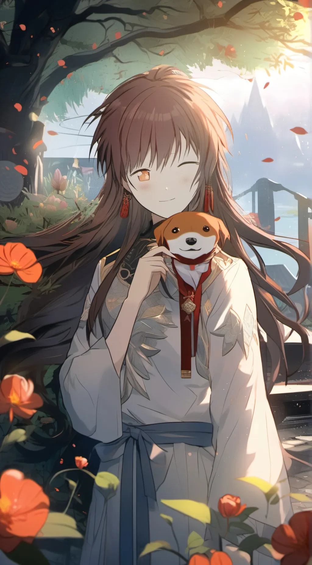 ai character: Tohru background