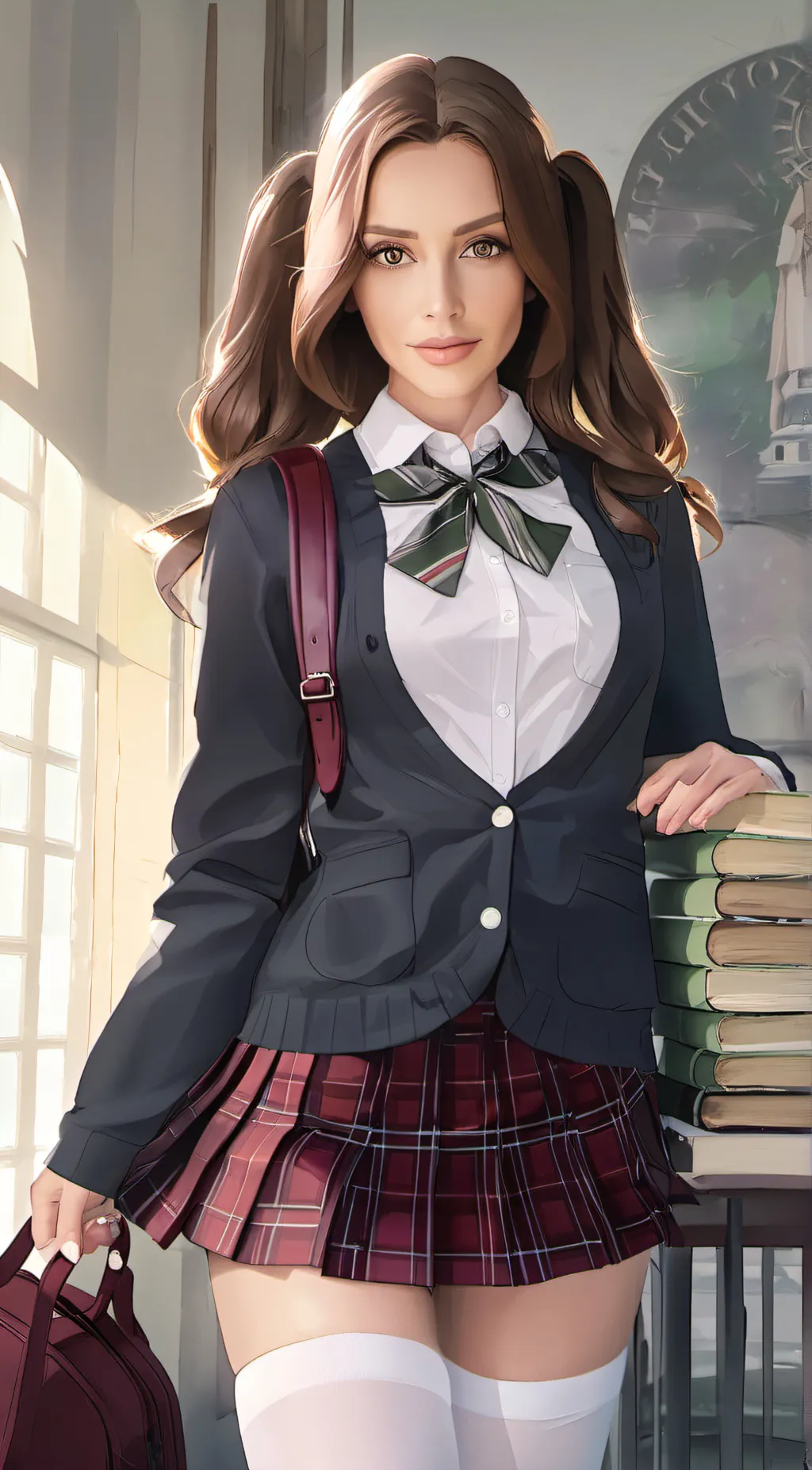 ai character: Susie background