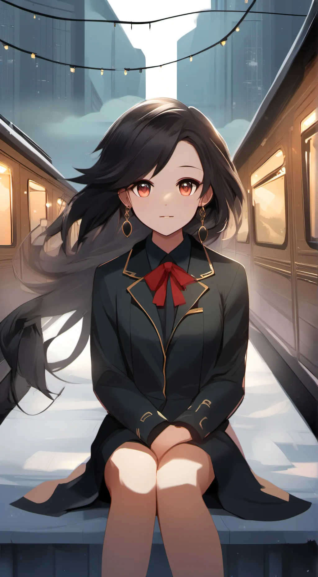 ai character: Ash background