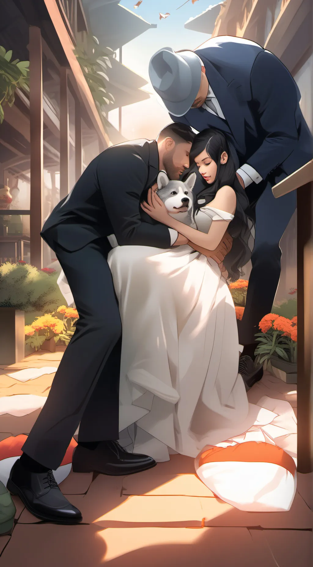 ai character: skyler background