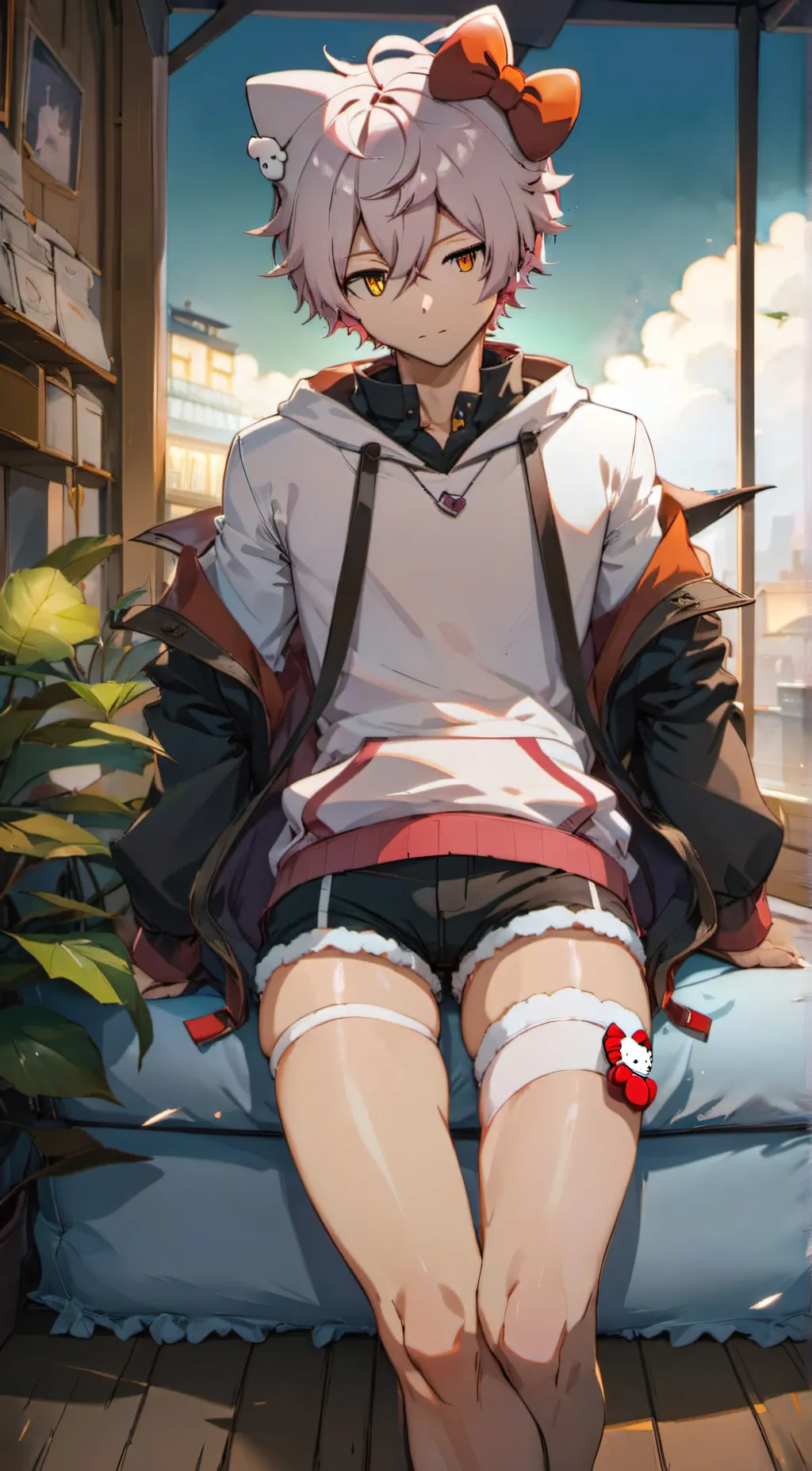 ai character: -kiroo- background