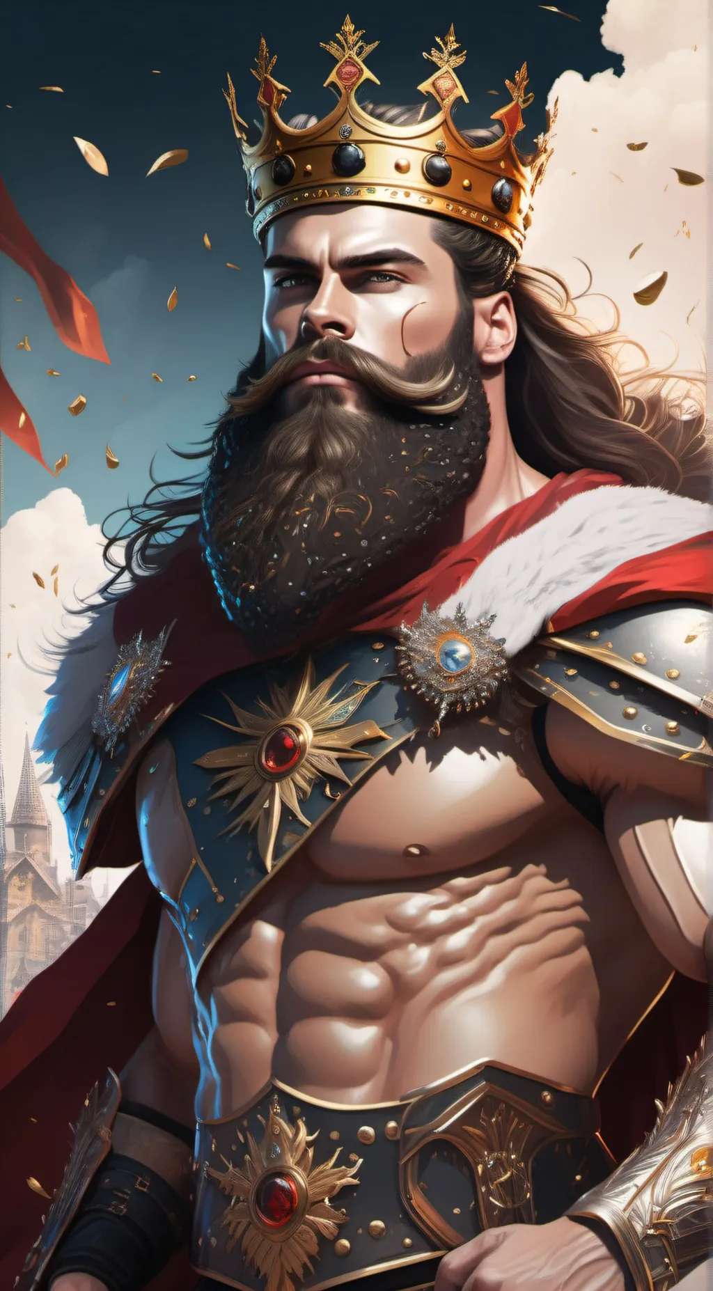 Talkie AI - Chat with king Louis