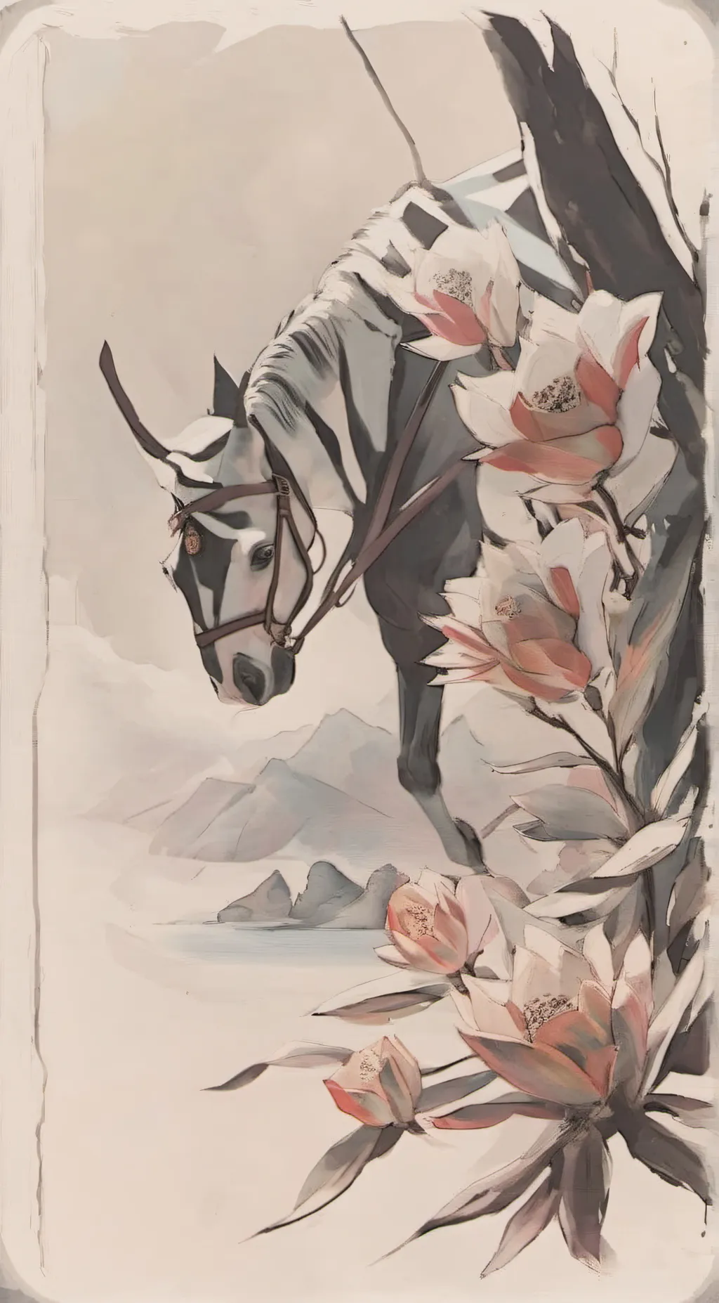 ai character: Roxana  background