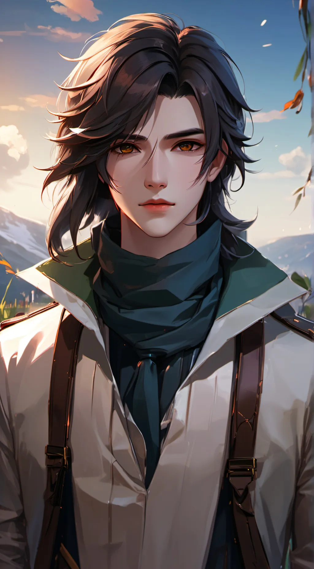 ai character: Jack  background