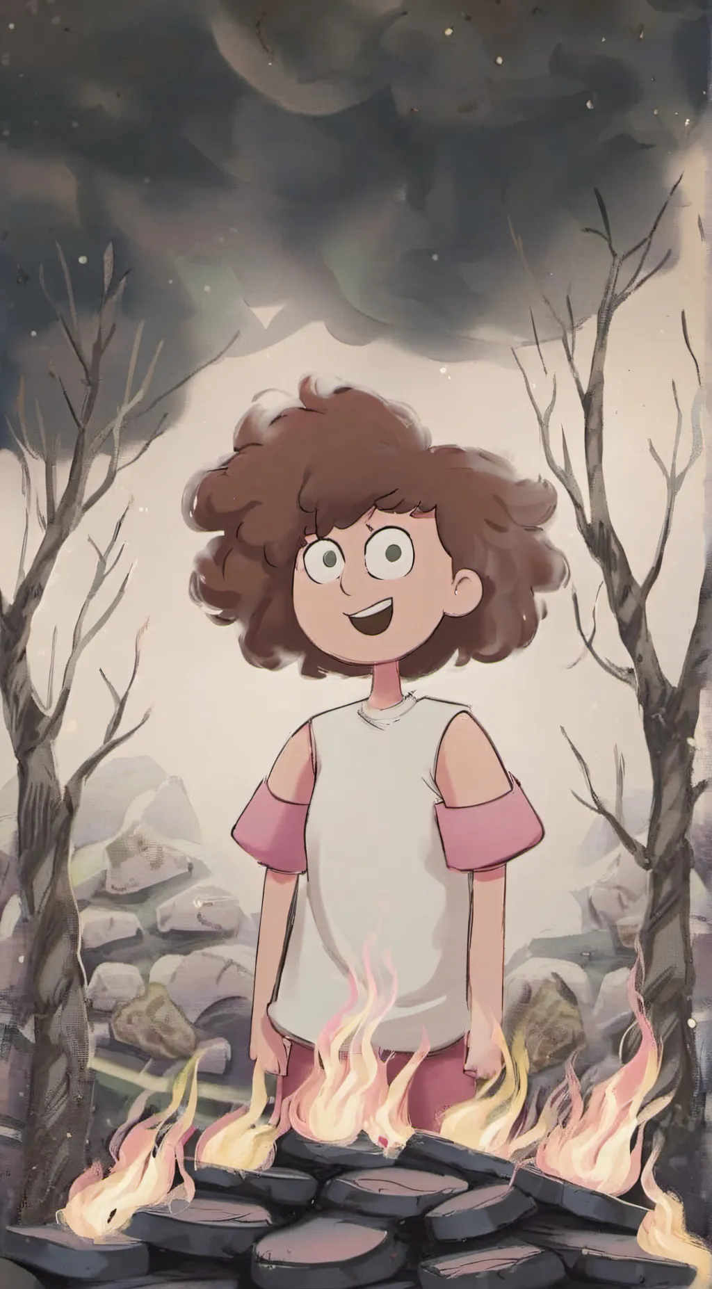 Talkie AI - Chat with Anne Boonchuy