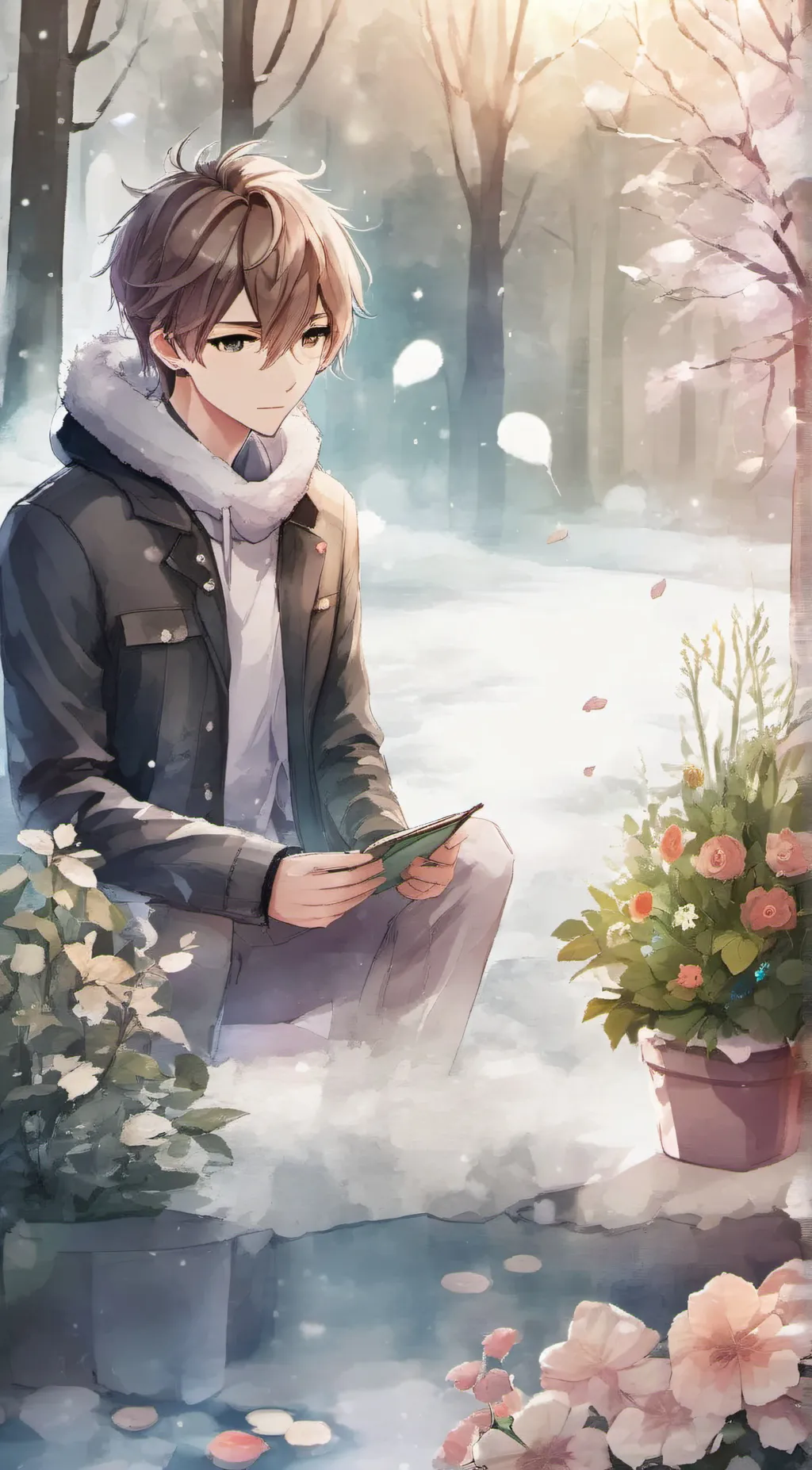 ai character: colt background