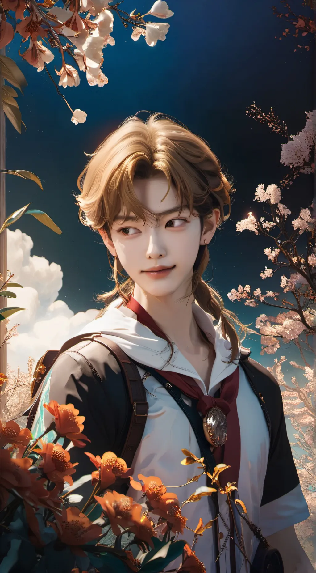 ai character: Felix background