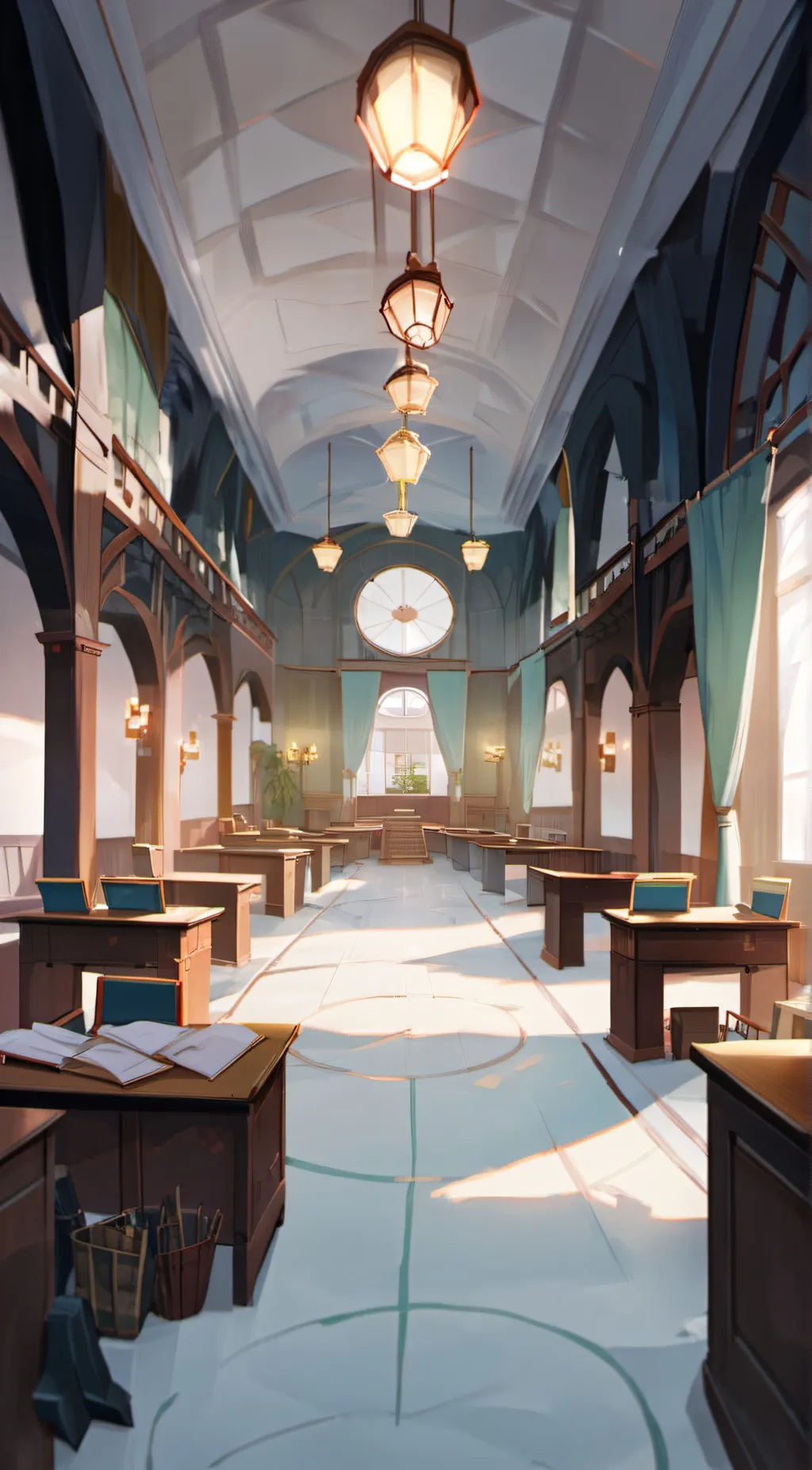 ai character: academy of powers background