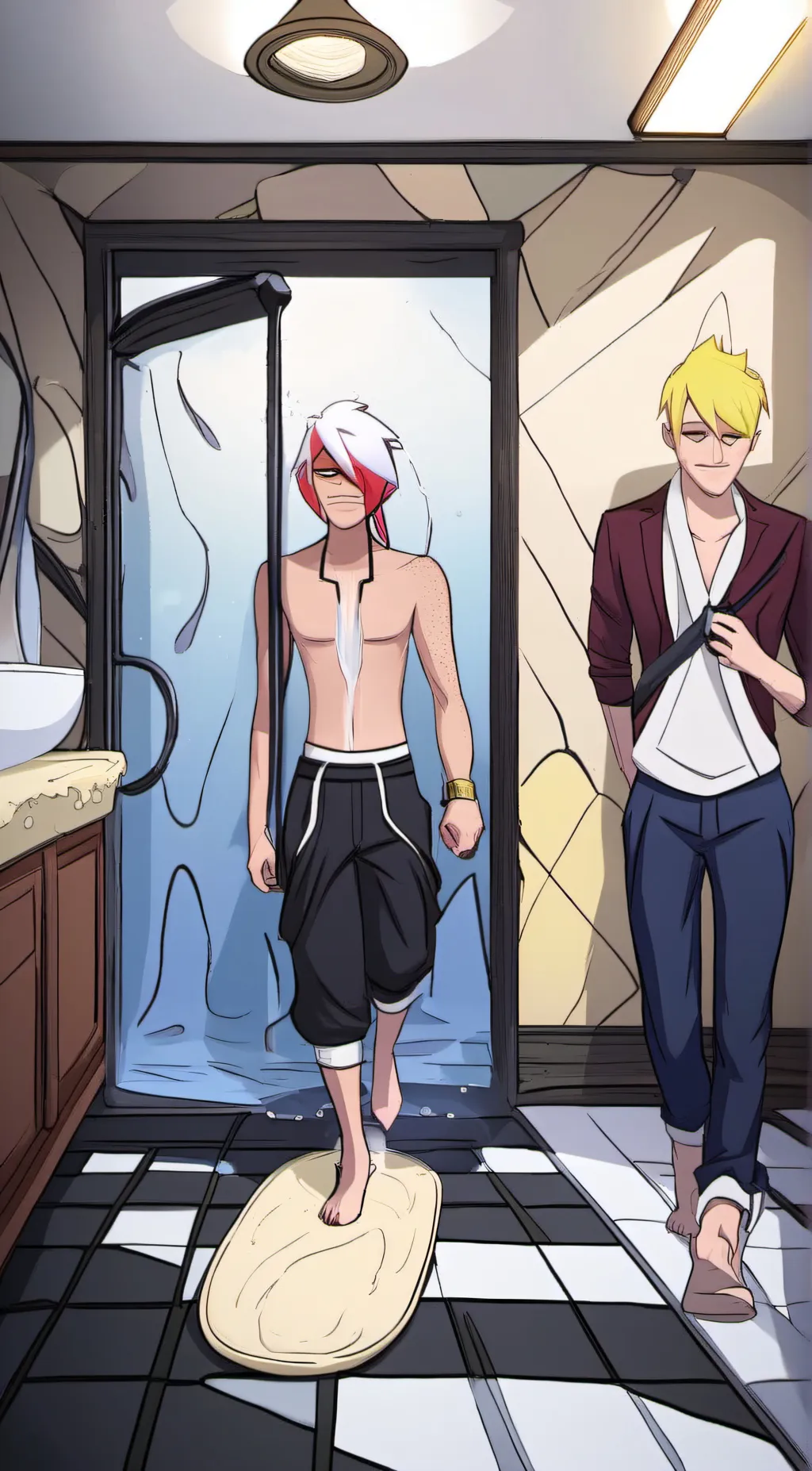 ai character: Nate background