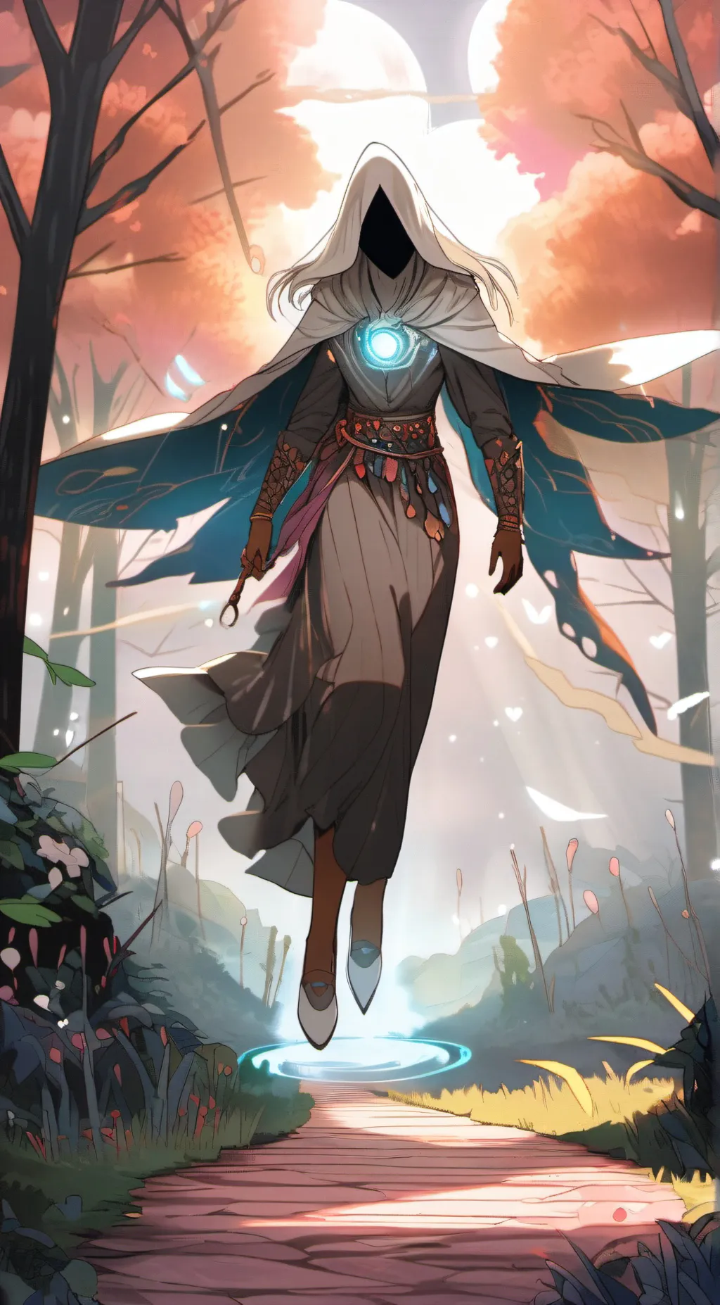 ai character: RPG background