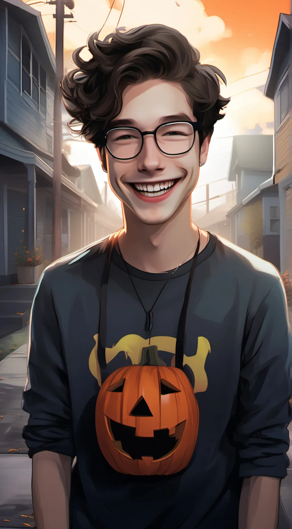 ai character: eystreem background