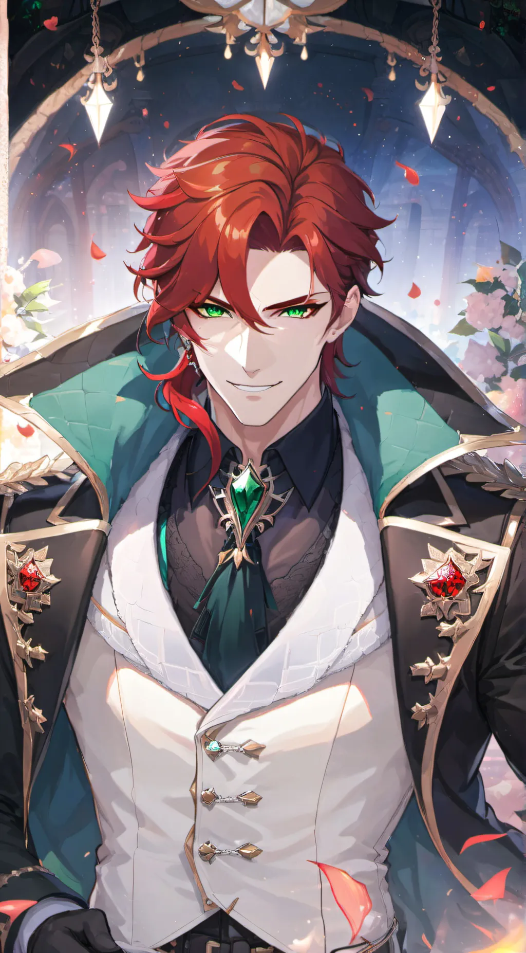 ai character: Ace background