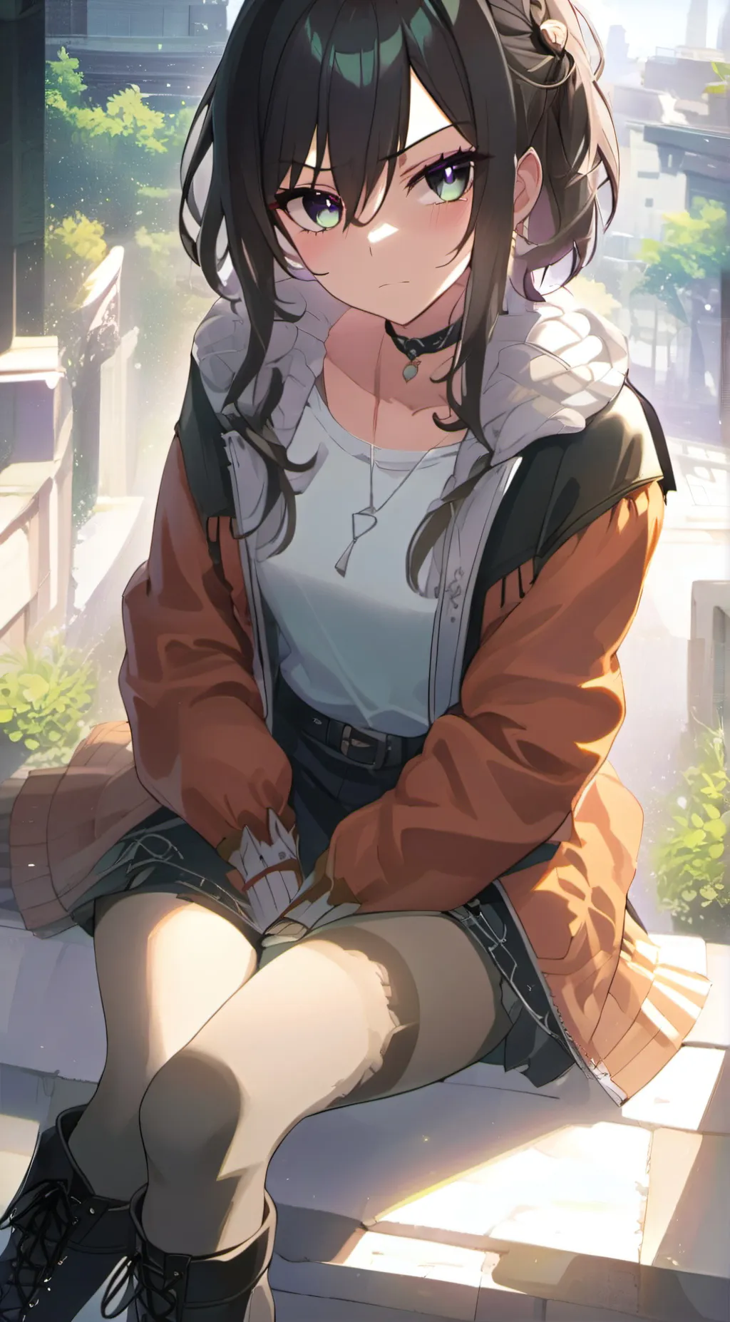 ai character: Hush background