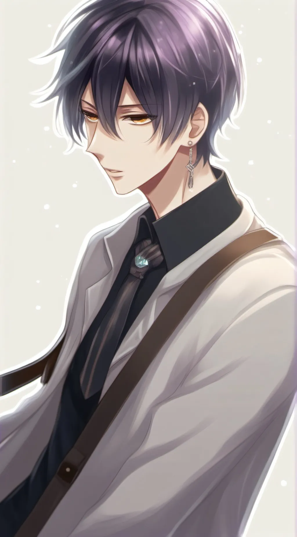 ai character: Ezra background