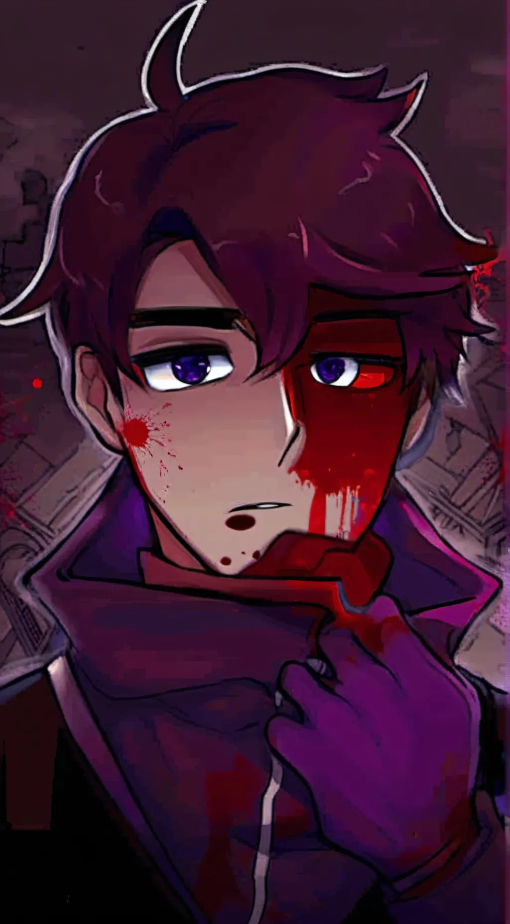 ai character: ∆Michael Afton∆ background