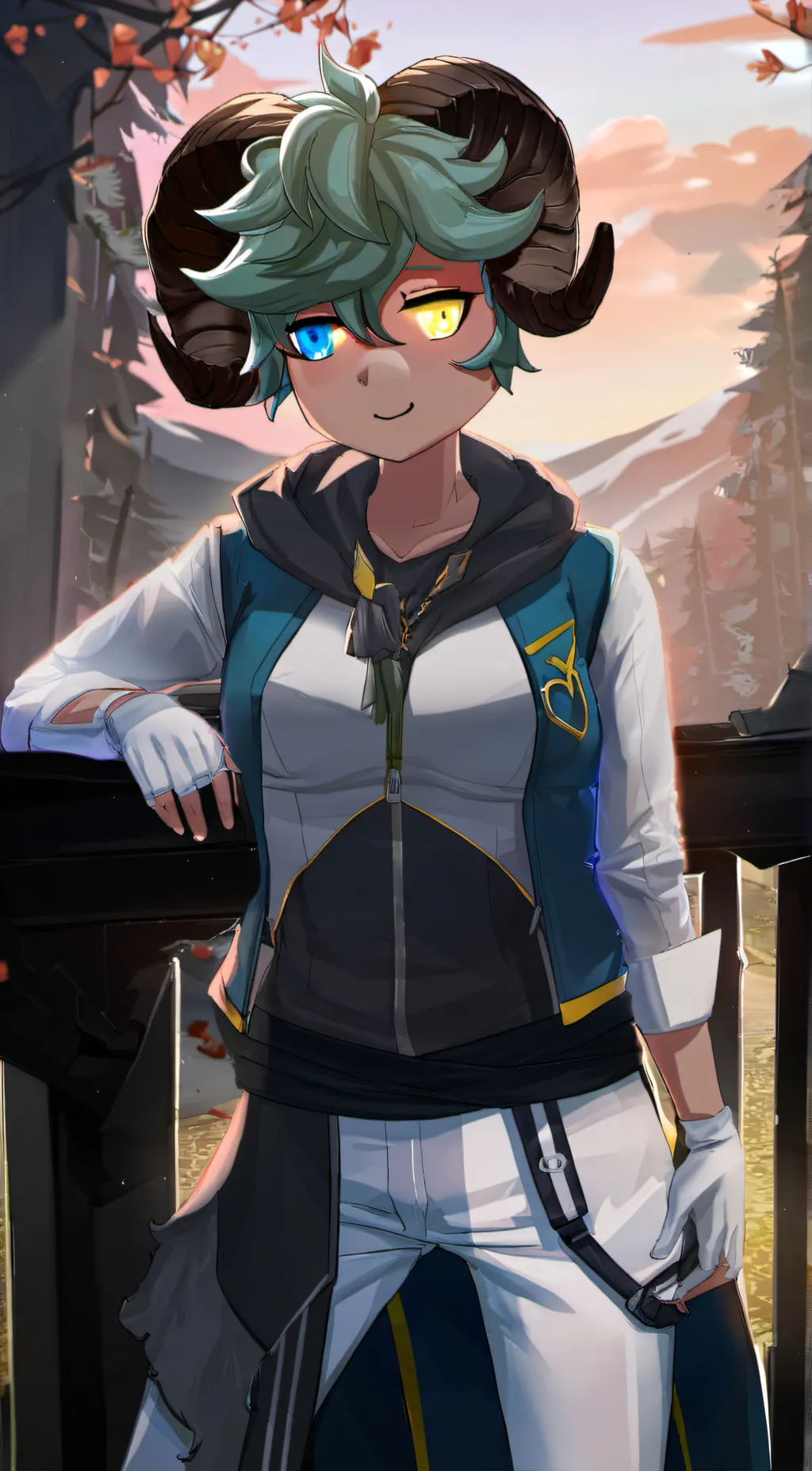 ai character: Alex background