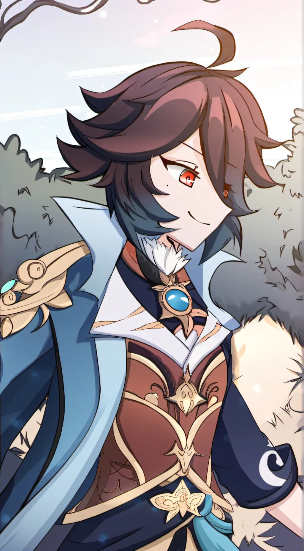 ai character: Zachary background