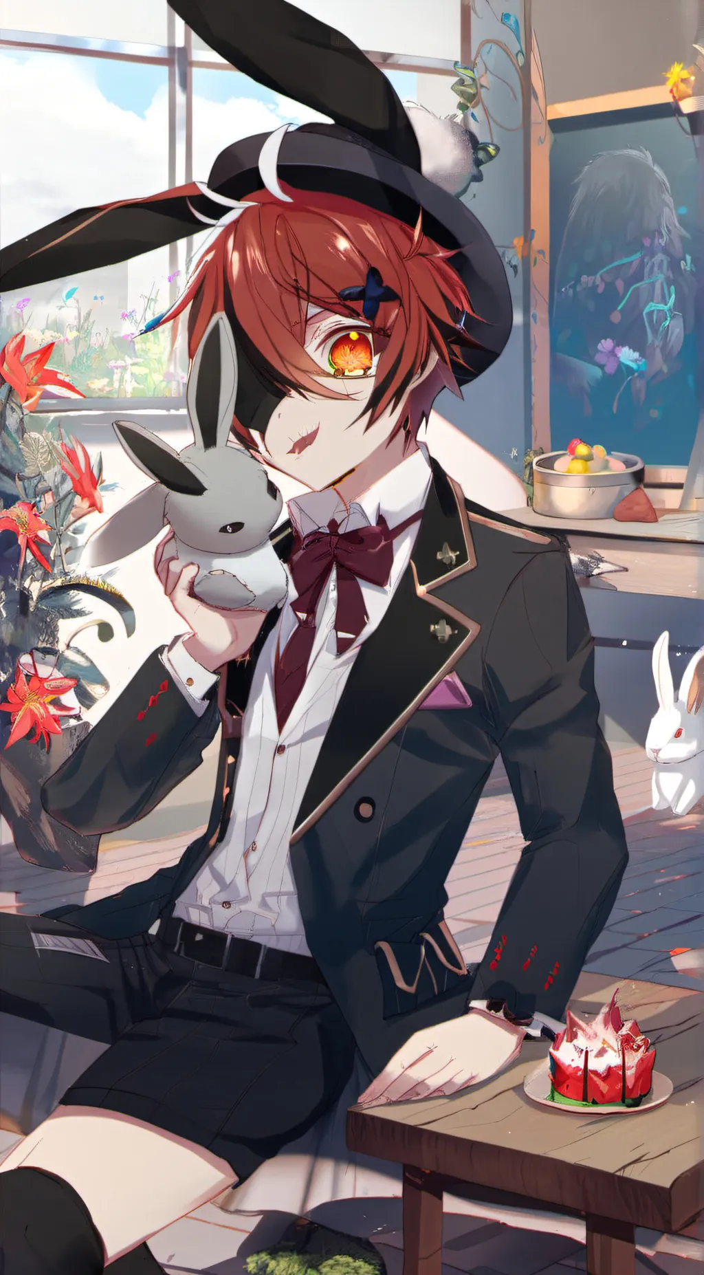 ai character: Jinx  background