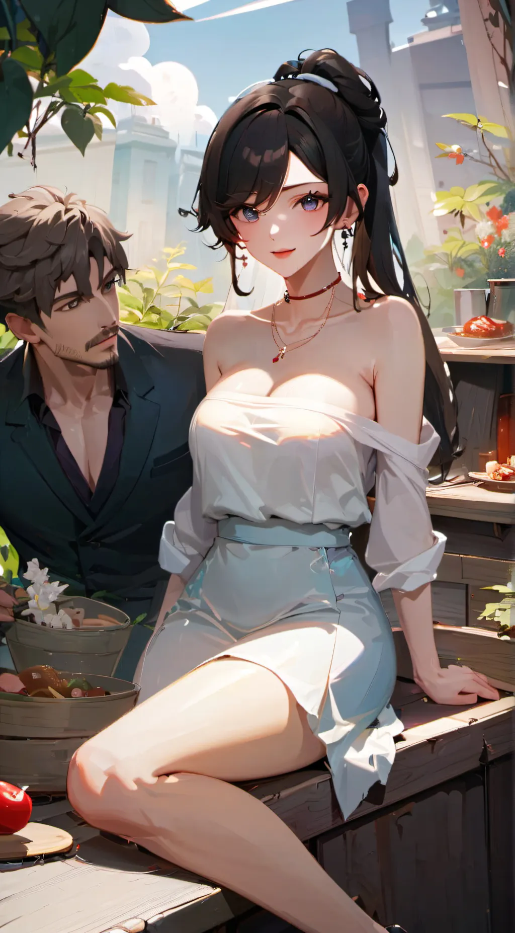 ai character: sus background