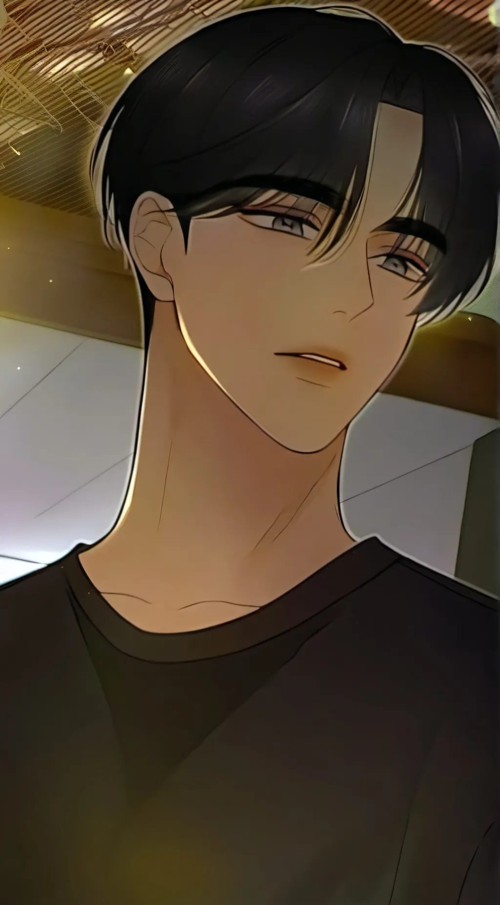 ai character: mark background