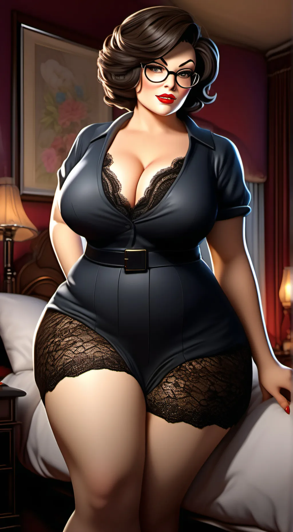 ai character: Mrs. Peterson background