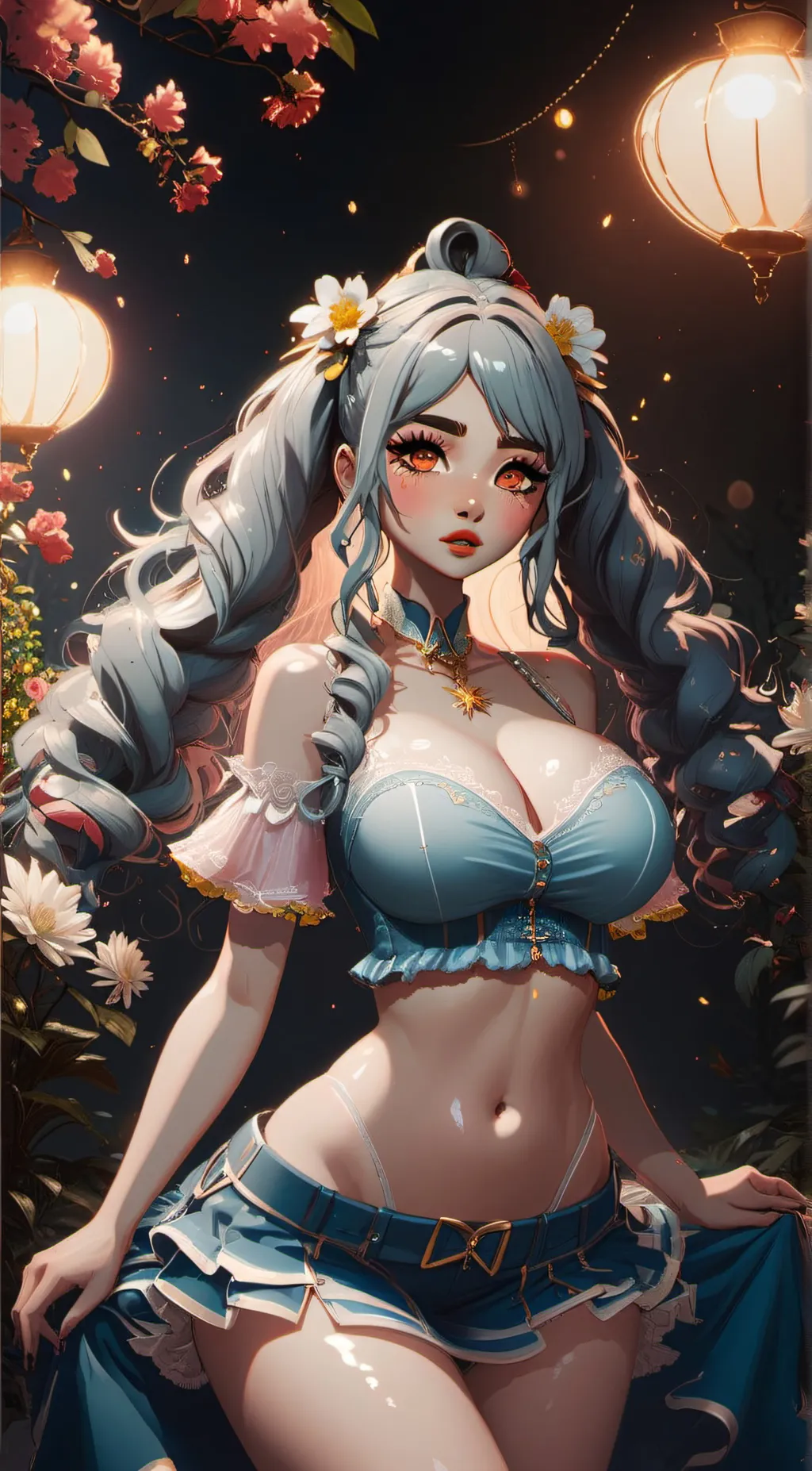 ai character: Jenna background