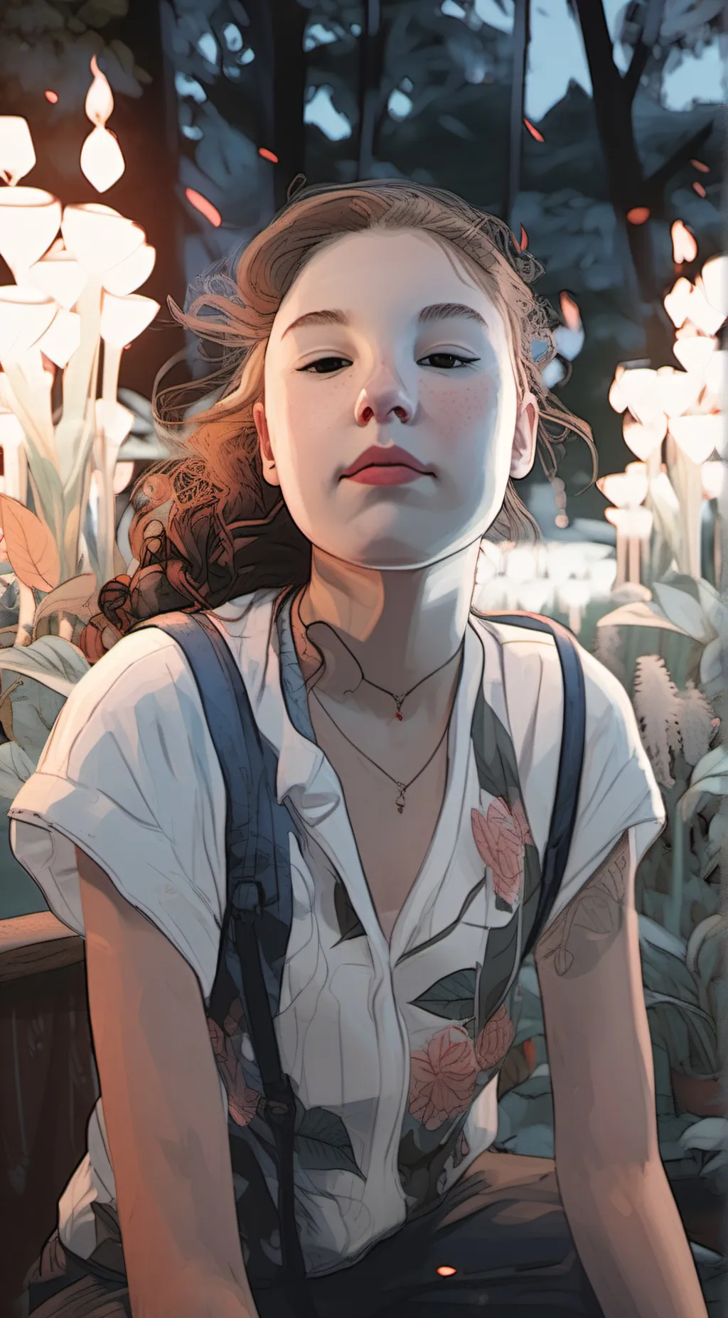 ai character: Mackenzie background