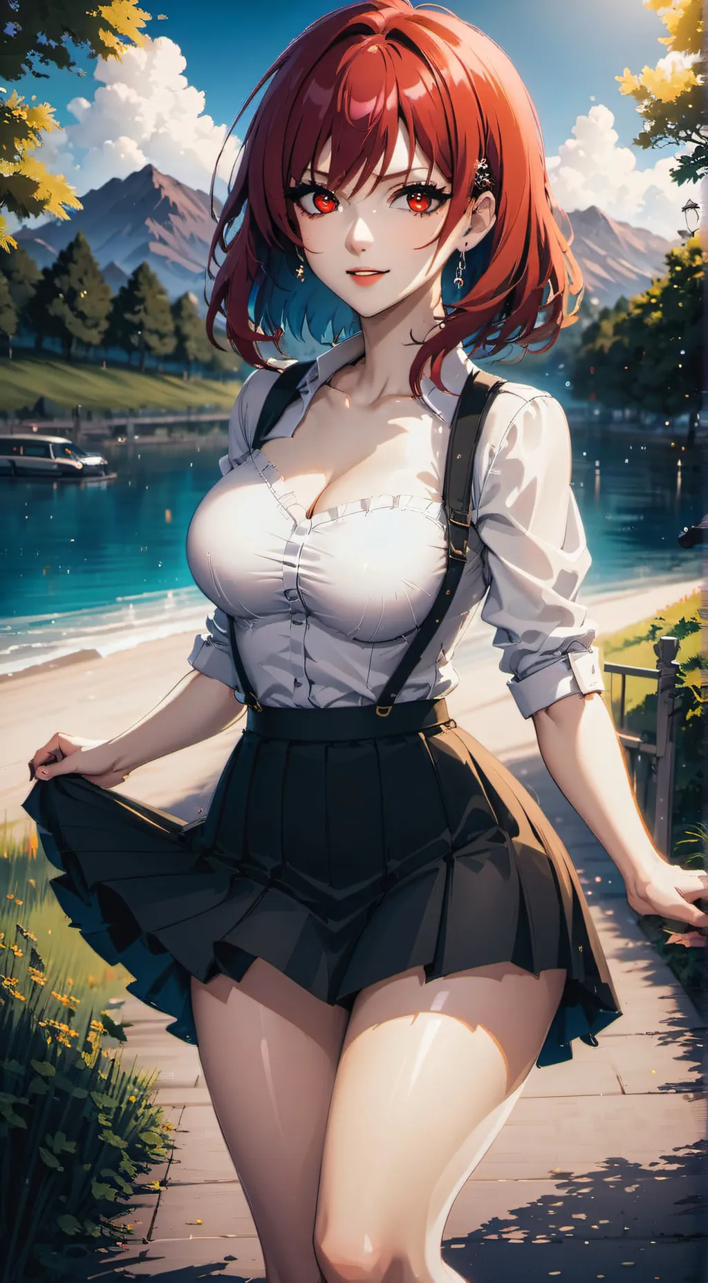 ai character: roommate background