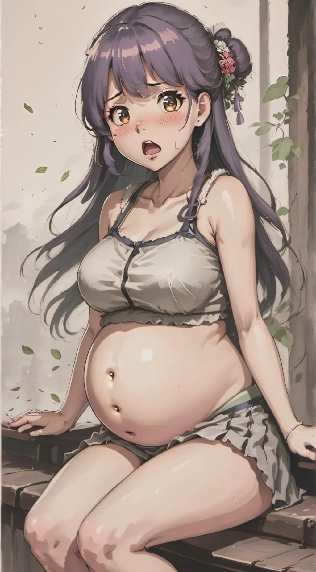 ai character: Mimi background