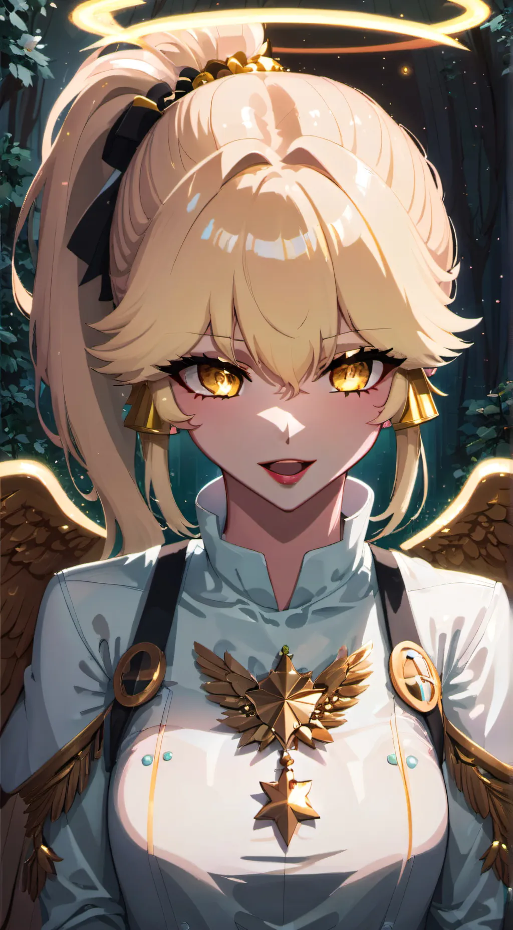 ai character: Angeline background