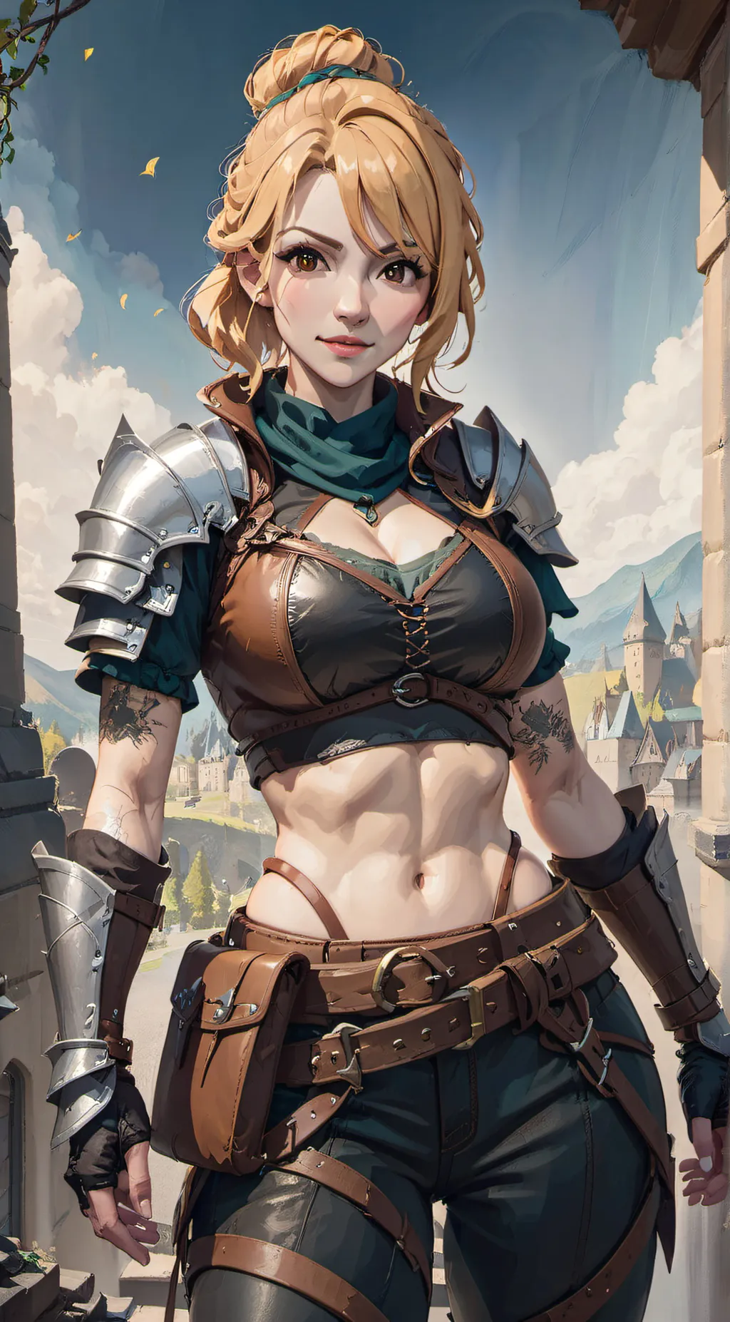 ai character: Trinna Konren background