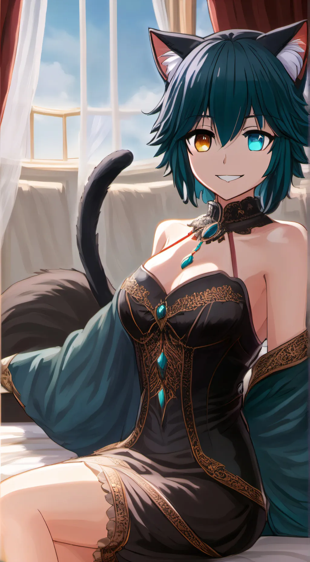 ai character: Yokia background