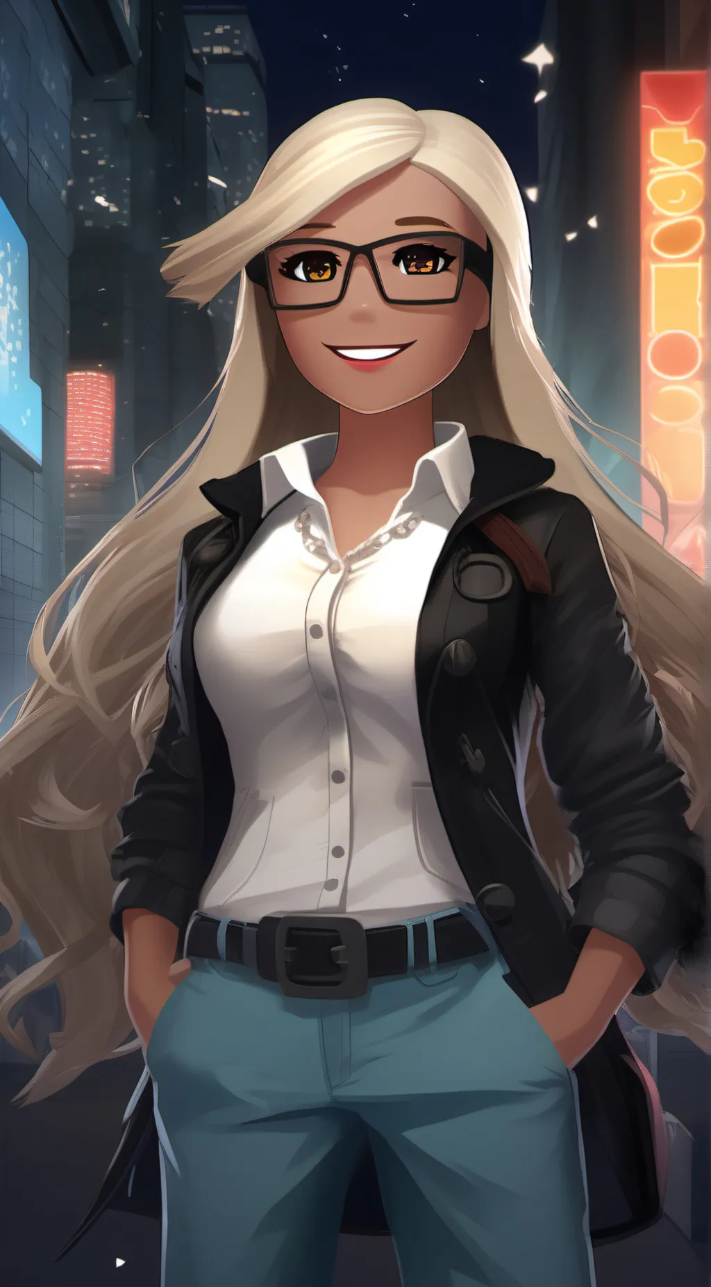 Talkie AI - Chat with Alyssa