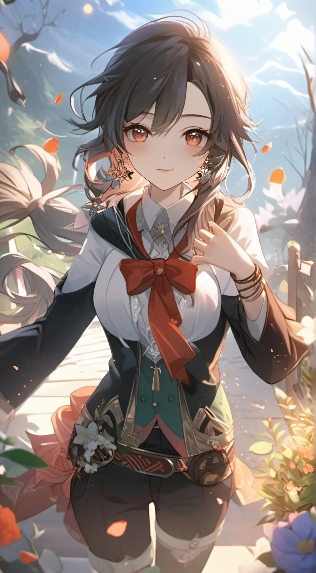 ai character: rizzler background