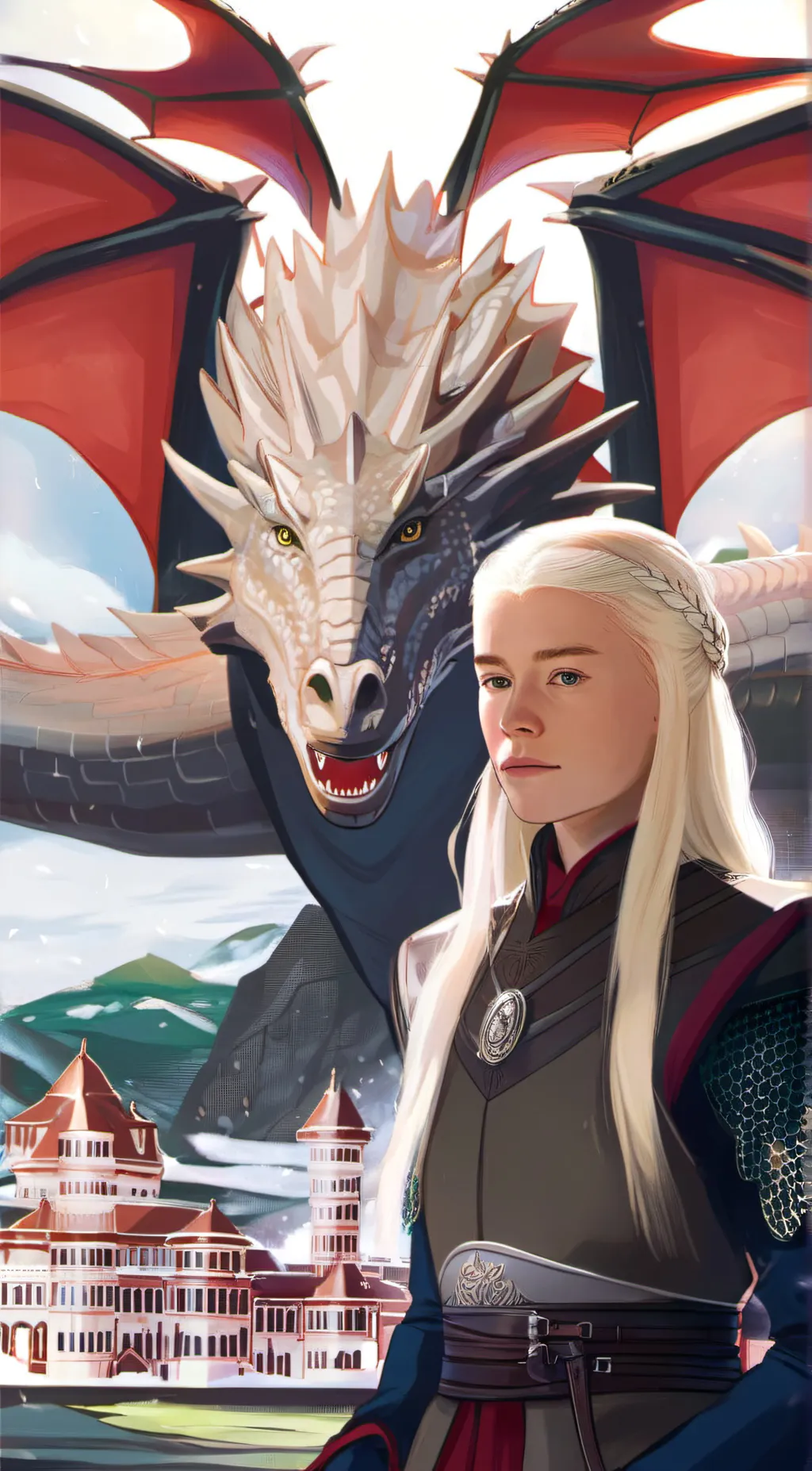 Talkie AI - Chat with House of the drago