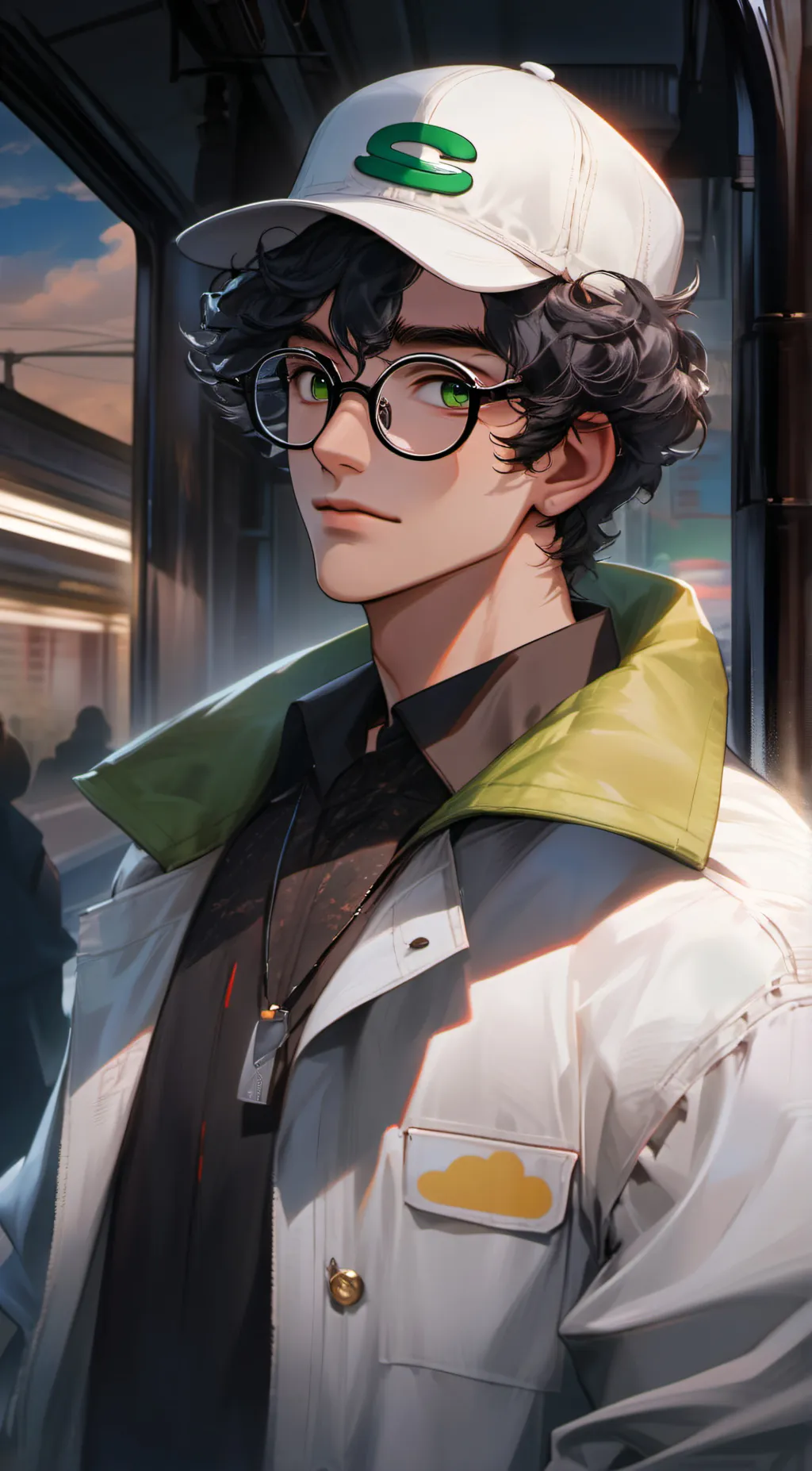 ai character: Jacob background