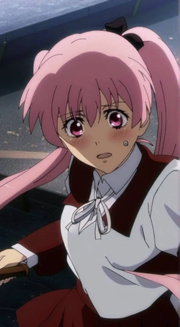 Talkie AI - Chat with Yuno Gashi