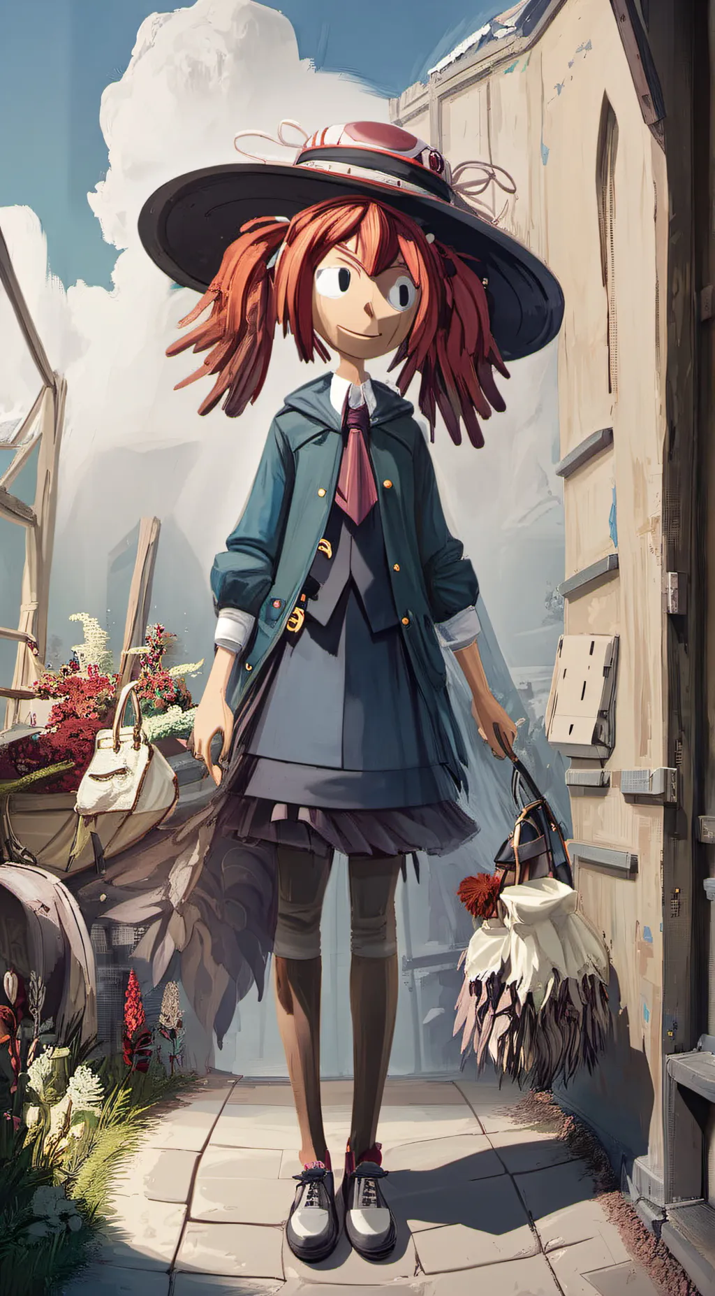 ai character: Ragatha  background