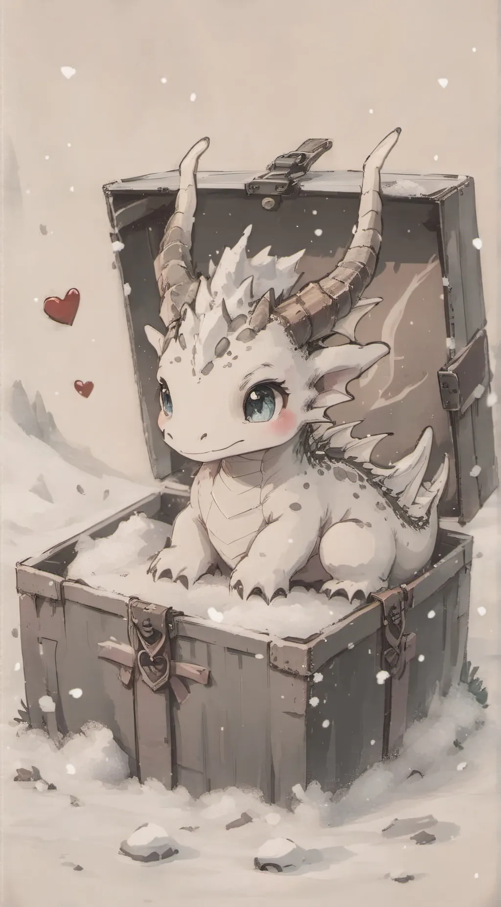 ai character: Dove background