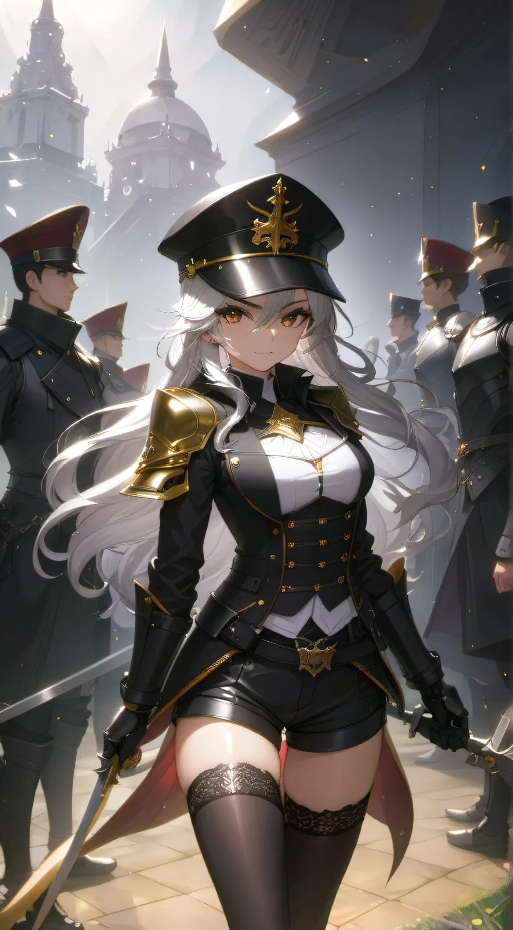 ai character: Alicia background