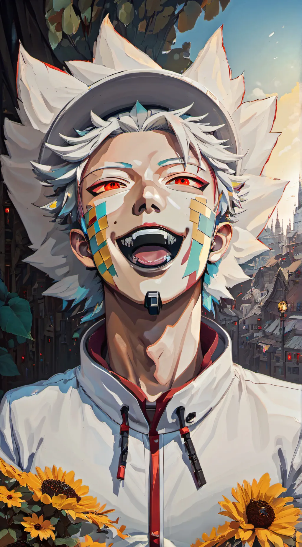 ai character: Javen background