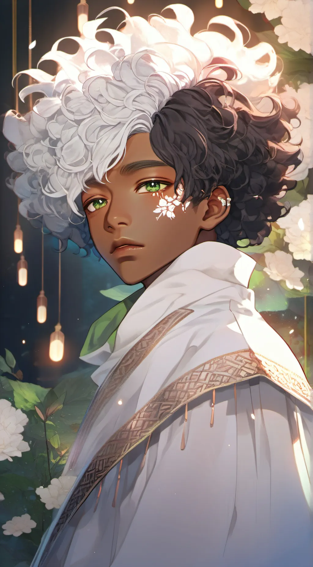 ai character: Robin background