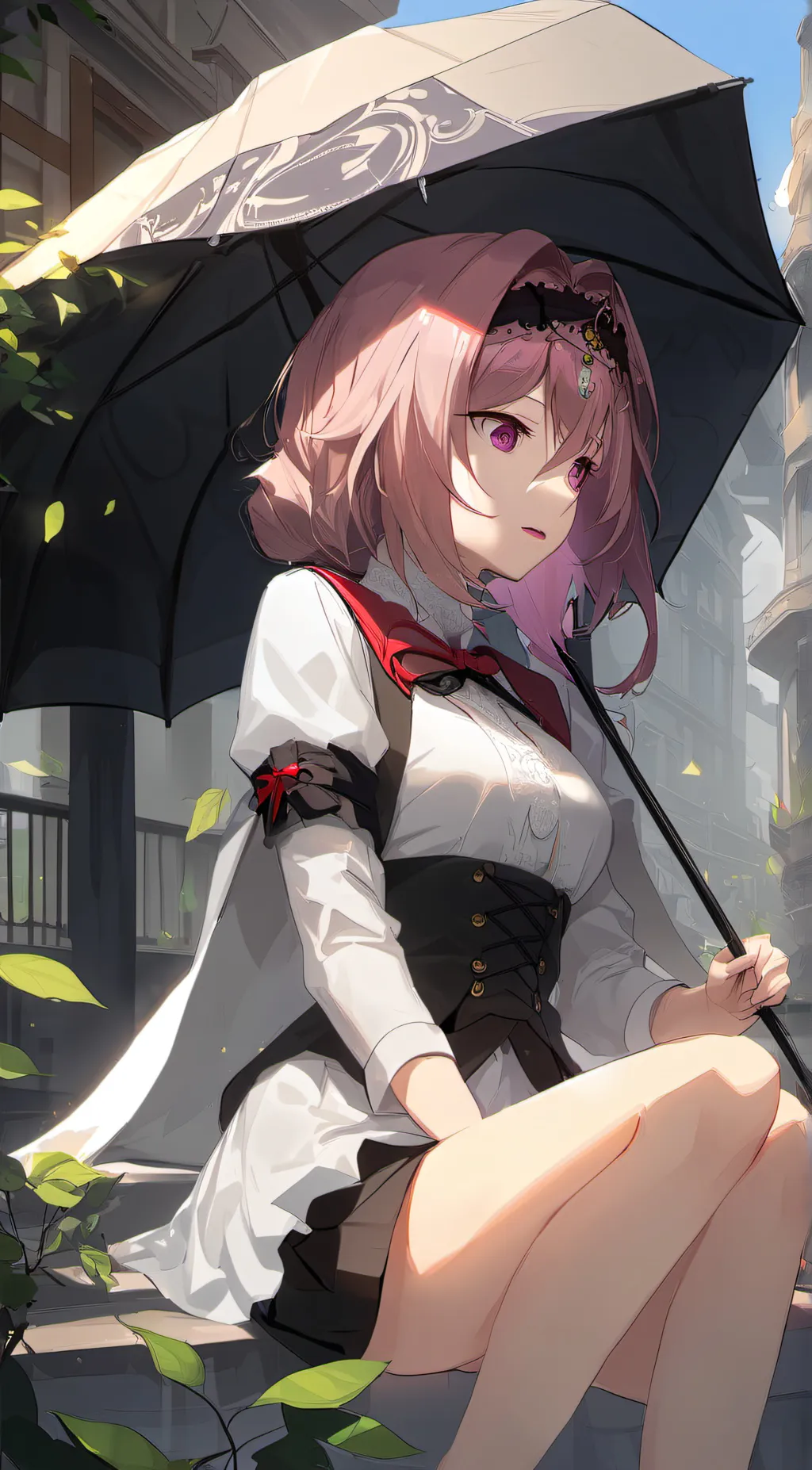 ai character: hogwarts background