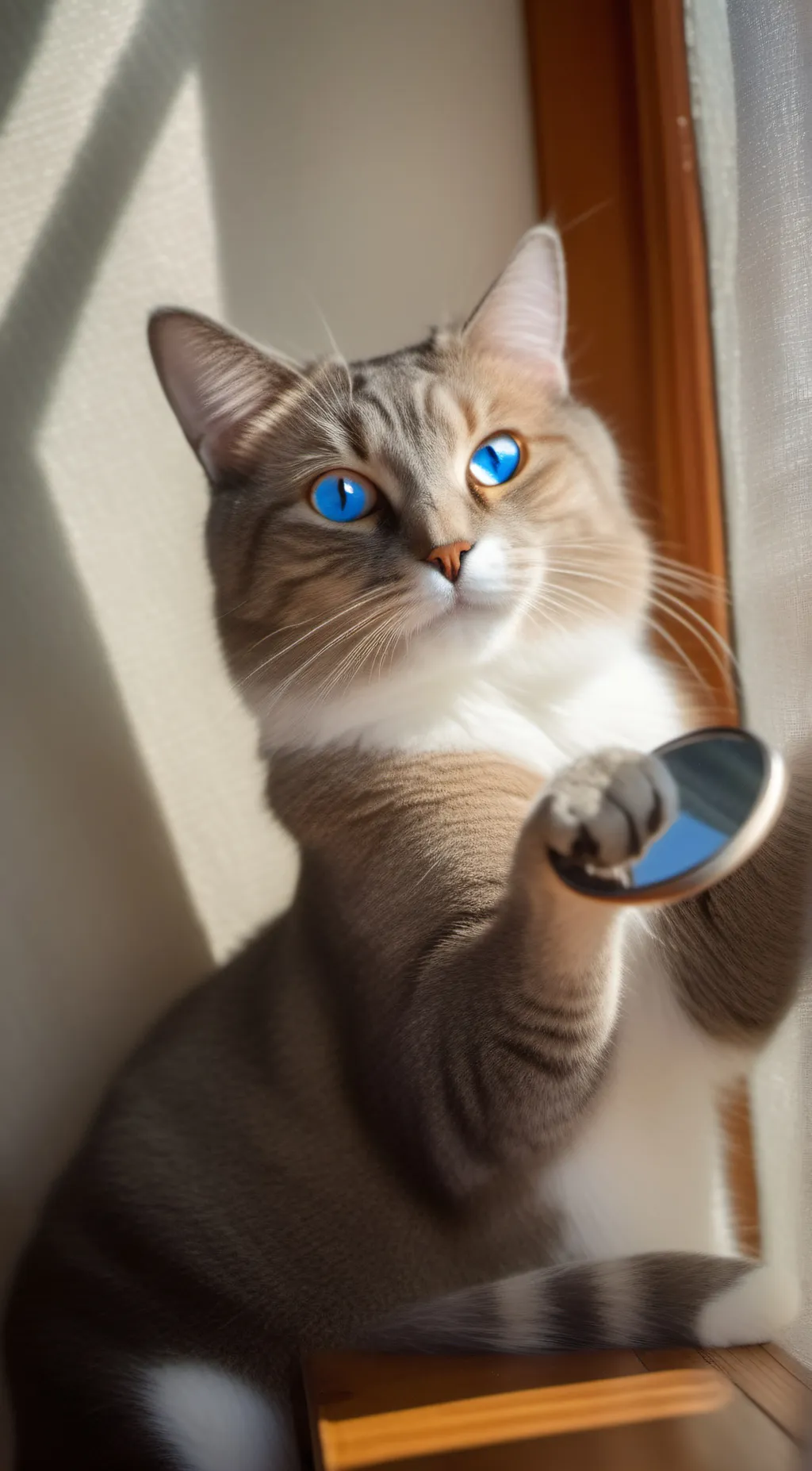 ai character: Oliver🐈 background